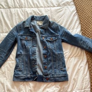 Madewell Denim jacket in Medford wash